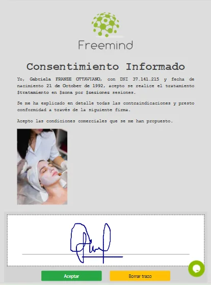 Consentimientos digitales